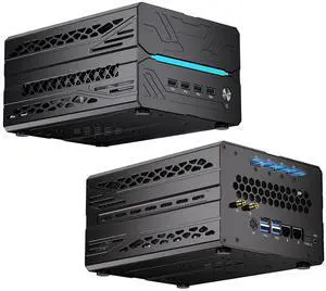 Mini AI Server PC, Desktop Gaming Computer Ryzen 7 9800X3D, 64G DDR5, 2T M.2 PCIE4.0 SSD, Win-11 Pro, GeForce RTX5060 8G, Six Display, HDMI/DP/Dual Type-C, 8K, Dual 2.5G LAN, WiFi7 Mini AI Server PC, Desktop Gaming Computer Ryzen 7 9800X3D, 64G DDR5, 2T M.2 PCIE4.0 SSD, Win-11 Pro, GeForce RTX5060 8G, Six Display, HDMI/DP/Dual Type-C, 8K, Dual 2.5G LAN, WiFi7