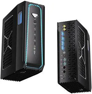 Mini AI Server PC, Liquid-Cooled Desktop Computer Ryzen 9 9900X, 32G DDR5, 1T M.2 PCIE4.0 SSD, Win-11 Pro, GeForce RTX5070 12G, Six Display, HD/DP/Dual Type-C, 8K, Dual 2.5G LAN, WiFi7 Mini AI Server PC, Liquid-Cooled Desktop Computer Ryzen 9 9900X, 32G DDR5, 1T M.2 PCIE4.0 SSD, Win-11 Pro, GeForce RTX5070 12G, Six Display, HD/DP/Dual Type-C, 8K, Dual 2.5G LAN, WiFi7