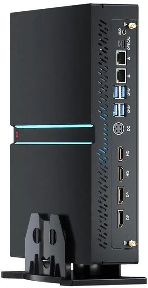 Mini Gaming PC, Desktop Computer i9-13900F 24 Cores Upto 5.6GHz, 32G DDR5, 1T PCIE4.0 SSD, Windows 11 Pro, GeForce RTX4060Ti 8G, Dual LAN, WiFi6E/BT5.3, Four Display, 8K Outputs, Optical Mini Gaming PC, Desktop Computer i9-13900F 24 Cores Upto 5.6GHz, 32G DDR5, 1T PCIE4.0 SSD, Windows 11 Pro, GeForce RTX4060Ti 8G, Dual LAN, WiFi6E/BT5.3, Four Display, 8K Outputs, Optical