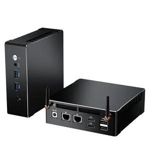 AI Mini Gaming PC with Ryzen 9 7940HS Upto 5.2GHz, 32G DDR5 RAM, 1T PCIE4.0 SSD, Radeon 780M Graphics, 2.5G LAN, 2*HDMI, 1*USB-C, Triple Display, Wi-Fi 6e, VESA, Windows 11 Pro AI Mini Gaming PC with Ryzen 9 7940HS Upto 5.2GHz, 32G DDR5 RAM, 1T PCIE4.0 SSD, Radeon 780M Graphics, 2.5G LAN, 2*HDMI, 1*USB-C, Triple Display, Wi-Fi 6e, VESA, Windows 11 Pro