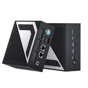 AI Mini PC, Ryzen AI 9 HX 470(86 Tops, Max 5.2 GHz), 64G DDR5 RAM, 2T PCIE4.0 SSD Desktop Computer, Radeon 890M, 2 * 2.5G LAN, 8K, Triple Display, USB4.0, Wi-Fi 7, Windows 11 Pro AI Mini PC, Ryzen AI 9 HX 470(86 Tops, Max 5.2 GHz), 64G DDR5 RAM, 2T PCIE4.0 SSD Desktop Computer, Radeon 890M, 2 * 2.5G LAN, 8K, Triple Display, USB4.0, Wi-Fi 7, Windows 11 Pro