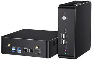 Mini PC with Core i9-9880H, 16GB RAM, 512G SSD Desktop Computer, 4K@60Hz, 2*HDMI, 1*DP, Triple Display, Dual LAN, VESA, Optical, Wi-Fi 6E, Bluetooth 5.3, Windows 11 Pro Mini PC with Core i9-9880H, 16GB RAM, 512G SSD Desktop Computer, 4K@60Hz, 2*HDMI, 1*DP, Triple Display, Dual LAN, VESA, Optical, Wi-Fi 6E, Bluetooth 5.3, Windows 11 Pro