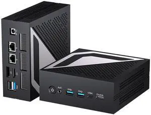 AI Mini PC, Ryzen AI 9 HX 370(80 Tops), 64G DDR5 RAM, 1T PCIE4.0 SSD Desktop Computer, Radeon 890M, 2 * 2.5G LAN, 8K, Triple Display, Wi-Fi 6e, Windows 11 Pro AI Mini PC, Ryzen AI 9 HX 370(80 Tops), 64G DDR5 RAM, 1T PCIE4.0 SSD Desktop Computer, Radeon 890M, 2 * 2.5G LAN, 8K, Triple Display, Wi-Fi 6e, Windows 11 Pro