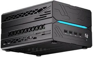 Mini PC i9-14th Gen Intel Core i9-14900F 24-Core Processor, 64GB DDR5 RAM, 1T PCIE 4.0 SSD, GeForce RTX 5060Ti 8GB GDDR7 Graphics, 8K, WiFi 6e, 4* Display, Windows 11 Pro Mini PC i9-14th Gen Intel Core i9-14900F 24-Core Processor, 64GB DDR5 RAM, 1T PCIE 4.0 SSD, GeForce RTX 5060Ti 8GB GDDR7 Graphics, 8K, WiFi 6e, 4* Display, Windows 11 Pro