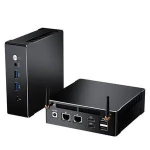 AI Mini PC with Ryzen 9 7940HS (8C/16T, Upto 5.2GHz), 64G DDR5 RAM, 2T PCIE4.0 SSD, Radeon 780M Graphics, 2.5G LAN, 2*HDMI, 1*USB-C, Triple Display, Wi-Fi 6e, VESA, Windows 11 Pro AI Mini PC with Ryzen 9 7940HS (8C/16T, Upto 5.2GHz), 64G DDR5 RAM, 2T PCIE4.0 SSD, Radeon 780M Graphics, 2.5G LAN, 2*HDMI, 1*USB-C, Triple Display, Wi-Fi 6e, VESA, Windows 11 Pro