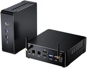 Mini PC, Core i9-13900H with 64GB RAM 1T PCIE4.0 SSD Desktop Computer, 1* HDMI, 1* DisplayPort, 1* USB4.0 Support Triple Display, 8K, Dual 2.5G NIC, Wi-Fi 6e, Windows 11 Pro Mini PC, Core i9-13900H with 64GB RAM 1T PCIE4.0 SSD Desktop Computer, 1* HDMI, 1* DisplayPort, 1* USB4.0 Support Triple Display, 8K, Dual 2.5G NIC, Wi-Fi 6e, Windows 11 Pro