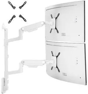 Monitor Arm & 200 x 200 VESA Mount Adapter Bundle Monitor Arm & 200 x 200 VESA Mount Adapter Bundle