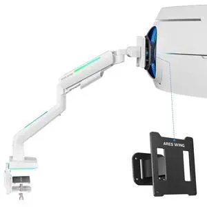 Heavy Duty Monitor Arm & VESA Adapter for Samsung Neo G9, G65B, G70A, G75T, G85NB, CRG9, CHG9, CHG90, and Odyssey G9 Monitors Heavy Duty Monitor Arm & VESA Adapter for Samsung Neo G9, G65B, G70A, G75T, G85NB, CRG9, CHG9, CHG90, and Odyssey G9 Monitors