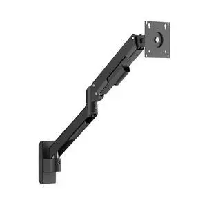 Wall Single Mount Monitor Arm | spring tension mechanism Wall Single Mount Monitor Arm | spring tension mechanism