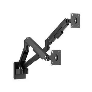 Wall Dual Mount Monitor Arm | spring tension mechanism Wall Dual Mount Monitor Arm | spring tension mechanism