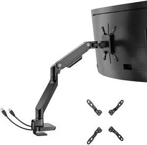 Monitor Arm & 200 x 200 VESA Mount Adapter Bundle Monitor Arm & 200 x 200 VESA Mount Adapter Bundle