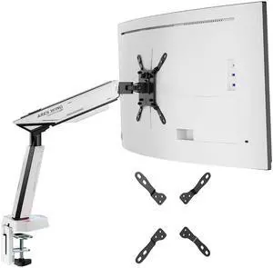 Monitor Arm & 200 x 200 VESA Mount Adapter Bundle Monitor Arm & 200 x 200 VESA Mount Adapter Bundle