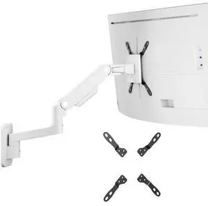 Monitor Arm & 200 x 200 VESA Mount Adapter Bundle Monitor Arm & 200 x 200 VESA Mount Adapter Bundle