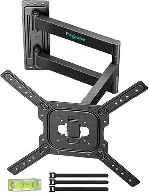 Long Arm TV Wall Mount for 23-75 Inch TVs, 31 Inch Long Extension TV Bracket, Swivel Tilt Full Motion TV Wall Mount Fit Max VESA 400 x 400mm, Heavy Duty Up to 110lbs, Corner TV Mount Long Arm TV Wall Mount for 23-75 Inch TVs, 31 Inch Long Extension TV Bracket, Swivel Tilt Full Motion TV Wall Mount Fit Max VESA 400 x 400mm, Heavy Duty Up to 110lbs, Corner TV Mount
