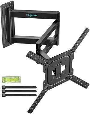 Long Arm TV Wall Mount for 23-75 Inch TVs, 38 Inch Extra Long Extension TV Bracket, Swivel Tilt Full Motion TV Wall Mount Fit Max VESA 400 x 400mm, Heavy Duty Up to 110lbs, Single Stud Long Arm TV Wall Mount for 23-75 Inch TVs, 38 Inch Extra Long Extension TV Bracket, Swivel Tilt Full Motion TV Wall Mount Fit Max VESA 400 x 400mm, Heavy Duty Up to 110lbs, Single Stud