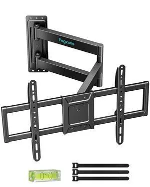 Long Arm TV Wall Mount for 37-86 Inch TVs, 32 Inch Long Extension TV Bracket, Swivel Tilt Full Motion TV Wall Mount Fit Max VESA 600 x 400mm, Heavy Duty Up to 110lbs, Corner TV Mount Long Arm TV Wall Mount for 37-86 Inch TVs, 32 Inch Long Extension TV Bracket, Swivel Tilt Full Motion TV Wall Mount Fit Max VESA 600 x 400mm, Heavy Duty Up to 110lbs, Corner TV Mount
