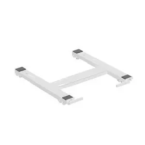 Heavy Duty Adjustable Washing Machine Stand, Anti-Vibration Non-Slip Washer Base, Elevated Pedestal Fits Most Front and Top Load Washers Heavy Duty Adjustable Washing Machine Stand, Anti-Vibration Non-Slip Washer Base, Elevated Pedestal Fits Most Front and Top Load Washers