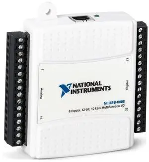 NI Usb-6008 Multifunctional Data Acquisition Module 779051-01 DAQ NI Usb-6008 Multifunctional Data Acquisition Module 779051-01 DAQ