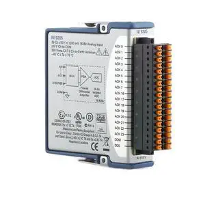 Voltage Input Module 9205 Spring Terminal 779519-01,785184-01 Voltage Input Module 9205 Spring Terminal 779519-01,785184-01