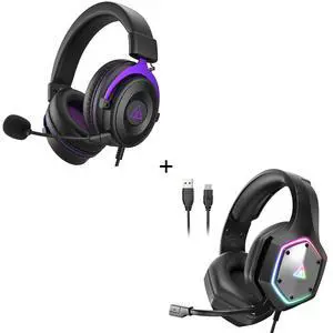 3.5mm + USB + Type C Plug Headset Bundle 3.5mm + USB + Type C Plug Headset Bundle