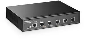 5 Port 10G Managed Ethernet Switch, 10G/5G/2.5G/1G Auto-Adaptive, L3 Web/CLI Managed, Metal Desktop|Rackmount Network Switch 5 Port 10G Managed Ethernet Switch, 10G/5G/2.5G/1G Auto-Adaptive, L3 Web/CLI Managed, Metal Desktop|Rackmount Network Switch