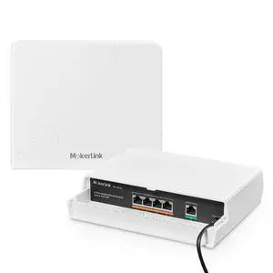 5 Port Outdoor Gigabit POE Switch, with 4 POE+ Ports 1000Mbps, 78W IEEE802.3af/at, Weatherproof Unmanaged Plug and Play Fanless Switch 5 Port Outdoor Gigabit POE Switch, with 4 POE+ Ports 1000Mbps, 78W IEEE802.3af/at, Weatherproof Unmanaged Plug and Play Fanless Switch