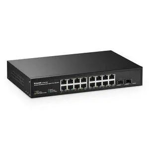 16 Port 2.5 Gigabit Ethernet Switch with 2x10G SFP+, 16 x 2.5G RJ45 Ports Compatible with 10/100/1000Mbps, Metal Unmanaged Fanless Rackmout Network Switch 16 Port 2.5 Gigabit Ethernet Switch with 2x10G SFP+, 16 x 2.5G RJ45 Ports Compatible with 10/100/1000Mbps, Metal Unmanaged Fanless Rackmout Network Switch
