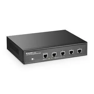 5 Port 10G Unmanaged Ethernet Switch, 10G/5G/2.5G/1G Auto-Adaptive, Plug and Play, Metal Desktop|Rackmount Network Switch 5 Port 10G Unmanaged Ethernet Switch, 10G/5G/2.5G/1G Auto-Adaptive, Plug and Play, Metal Desktop|Rackmount Network Switch