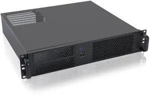 2U Server case Micro ATX Compact Rackmount 2 x 5.25 Chassis Support ATX PS2 PSU with 120mm Fan on top, USB3.0 with 2.0 Adapter 2U Server case Micro ATX Compact Rackmount 2 x 5.25 Chassis Support ATX PS2 PSU with 120mm Fan on top, USB3.0 with 2.0 Adapter