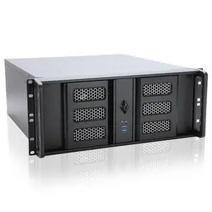 4U Rackmount Server Chassis with 3x5.25 Front Bays+7x3.5 +3x2.5 Drive Bays 4U Rackmount Server Chassis with 3x5.25 Front Bays+7x3.5 +3x2.5 Drive Bays