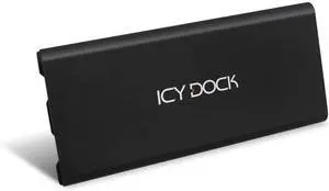 M.2 NVMe to USB 3.2 Gen 2 (10Gbps) Enclosure Adapter Thunderbolt 3 / 4 Port Compatible Includes USB-C / 3.0 Cables (Supports M.2 NVMe SSDs 22110 2280 2260 2242) | ICYNano MB861U31-1M2B M.2 NVMe to USB 3.2 Gen 2 (10Gbps) Enclosure Adapter Thunderbolt 3 / 4 Port Compatible Includes USB-C / 3.0 Cables (Supports M.2 NVMe SSDs 22110 2280 2260 2242) | ICYNano MB861U31-1M2B
