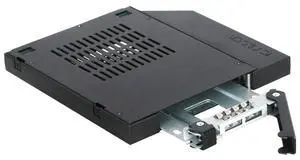 2.5" SSD / HDD Hot-Swap SATA Mobile Rack for 12.7mm Slim CD/DVD-ROM Optical Bay | ToughArmor MB411SPO-1B (Fits 12.7mm Height ODD Slot) 2.5" SSD / HDD Hot-Swap SATA Mobile Rack for 12.7mm Slim CD/DVD-ROM Optical Bay | ToughArmor MB411SPO-1B (Fits 12.7mm Height ODD Slot)
