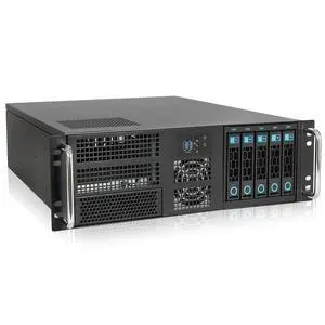 3U EATX/ATX Chassis with 5-Bay Hotswap HDD cage 3U EATX/ATX Chassis with 5-Bay Hotswap HDD cage