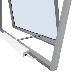 Model SD300 Input Voltage AC110V Workable Electric Skylight Window Operator White Color with 11-4/5'' Travelling Distance Model SD300 Input Voltage AC110V Workable Electric Skylight Window Operator White Color with 11-4/5'' Travelling Distance