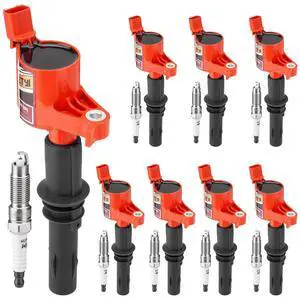DG521 Ignition Coil Pack & SP509 Spark Plug SetFitment for 20082014 Ford F-150, Expedition, Explorer; 20082010 F-250/F-350 Super Duty; Mustang, Navigator, Mountaineer (4.6L/5.4L V8) DG521 Ignition Coil Pack & SP509 Spark Plug SetFitment for 20082014 Ford F-150, Expedition, Explorer; 20082010 F-250/F-350 Super Duty; Mustang, Navigator, Mountaineer (4.6L/5.4L V8)