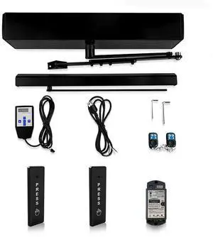 Door Opener WiFi Electric Swing Door,Residential Door Opener WiFi Device with WiFi Smart Home Device Compatible for Alexa and Google Assistant Door Opener WiFi Electric Swing Door,Residential Door Opener WiFi Device with WiFi Smart Home Device Compatible for Alexa and Google Assistant