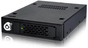 Rugged Full Metal 2.5 SAS/SATA HDD & SSD Mobile Rack for External 3.5" Drive Bay | ToughArmor MB991IK-B Rugged Full Metal 2.5 SAS/SATA HDD & SSD Mobile Rack for External 3.5" Drive Bay | ToughArmor MB991IK-B