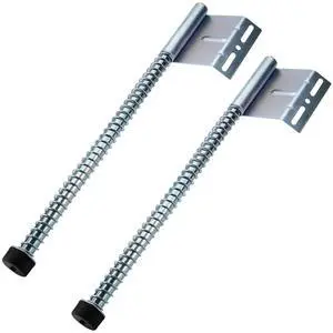 Garage Door Plunger Bumper Pusher Spring, 27 Inch Heavy Duty Stopper Spring for Overhead Garage Doors, Zinc Plated Steel Replacement Hardware for Garage Door Closing System Garage Door Plunger Bumper Pusher Spring, 27 Inch Heavy Duty Stopper Spring for Overhead Garage Doors, Zinc Plated Steel Replacement Hardware for Garage Door Closing System