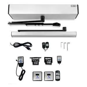 Automatic Door Opener Touch Free Open Indoor and Outdoor Swinging Open with Wireless Touchless Wave Sensor Olide-512N Automatic Door Opener Touch Free Open Indoor and Outdoor Swinging Open with Wireless Touchless Wave Sensor Olide-512N