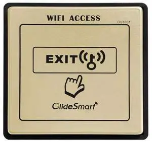Smart Wi-Fi Exit Button Work With Olide Automatic Door Openers,Compatible for Alexa Google Speaker,Phone APP Control Remotely Smart Wi-Fi Exit Button Work With Olide Automatic Door Openers,Compatible for Alexa Google Speaker,Phone APP Control Remotely