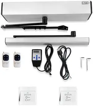 DSW120 Electric Commercial Swing Door Closer for Max Door Weight 264lbs Door Width 48" (Aluminum Alloy Color) DSW120 Electric Commercial Swing Door Closer for Max Door Weight 264lbs Door Width 48" (Aluminum Alloy Color)