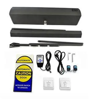 Electric Commercial Swing Door Closer,Automatic Exterior Door Opener Black Color Olide-120B for Max Door Weight 264lbs Door Width 48" Electric Commercial Swing Door Closer,Automatic Exterior Door Opener Black Color Olide-120B for Max Door Weight 264lbs Door Width 48"