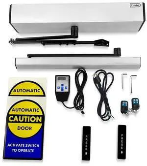 Automatic Swing Door Opener with Wireless Push Button Automatic Swing Door Opener with Wireless Push Button