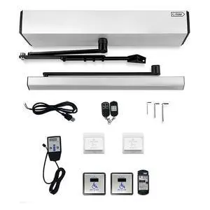 Automatic Opener for Door,No Touch Hand Free Wave Sensor Open Automatic Swing Door Automatic Opener for Door,No Touch Hand Free Wave Sensor Open Automatic Swing Door