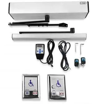 Automatic Swing Door Operator with Washroom Switch for Disabled,Use in Bathroom,Toilet,Washroom Automatic Swing Door Operator with Washroom Switch for Disabled,Use in Bathroom,Toilet,Washroom