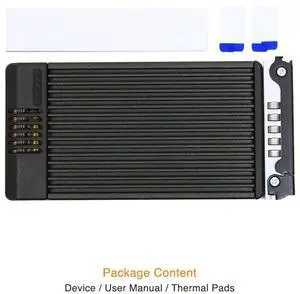 ToughArmor MB601M2K-1B Mobile Rack Drive Tray | MB601TP-1B ToughArmor MB601M2K-1B Mobile Rack Drive Tray | MB601TP-1B