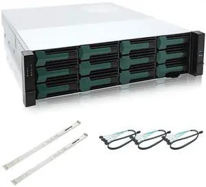 MATX/Mini-ITX 2U Rackmount Server Chassis hotswap 12bays 12Gbps SFF-8643 Backplane Include Sliding Rail and SFF-8643 Minisas to SATA Cables MATX/Mini-ITX 2U Rackmount Server Chassis hotswap 12bays 12Gbps SFF-8643 Backplane Include Sliding Rail and SFF-8643 Minisas to SATA Cables