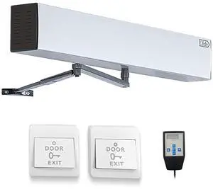 120B Commercial Automatic Swing Door Operator,Wireless FOB Keychain and Wired Exit Button Auto Open Door 120B Commercial Automatic Swing Door Operator,Wireless FOB Keychain and Wired Exit Button Auto Open Door