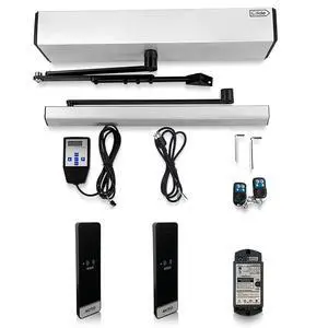 Automatic Swing Door Opener Compatible for Alexa,Google Home,Phone App,Voice Control Smart Home WiFi Touch Free Auto Door Opener with Wireless Wave Hand Sensors and Wired Receiver 510FW Automatic Swing Door Opener Compatible for Alexa,Google Home,Phone App,Voice Control Smart Home WiFi Touch Free Auto Door Opener with Wireless Wave Hand Sensors and Wired Receiver 510FW