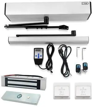 Olide-120BS Automatic Door Openers Residential with Aluminum Alloy Fail Safety 400lbs Electric Magnetic Lock Olide-120BS Automatic Door Openers Residential with Aluminum Alloy Fail Safety 400lbs Electric Magnetic Lock